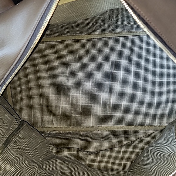 Jack Spade Textured Leather Weekender Duffle - Extra Large - Picture 11 of 16